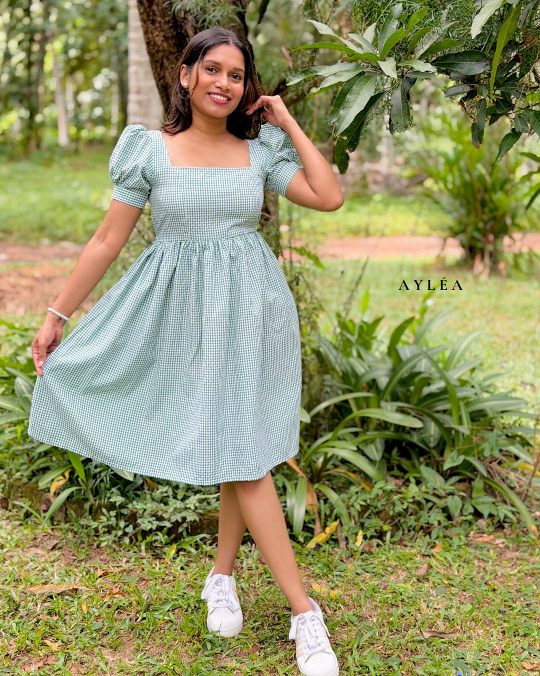 Clover Charm Dress — view 2