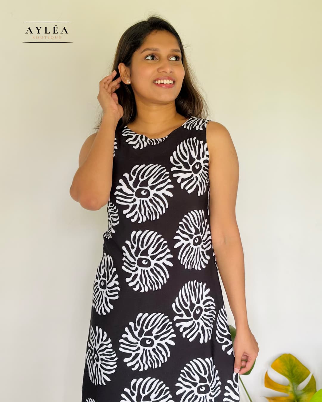 Midnight Bloom Short Dress