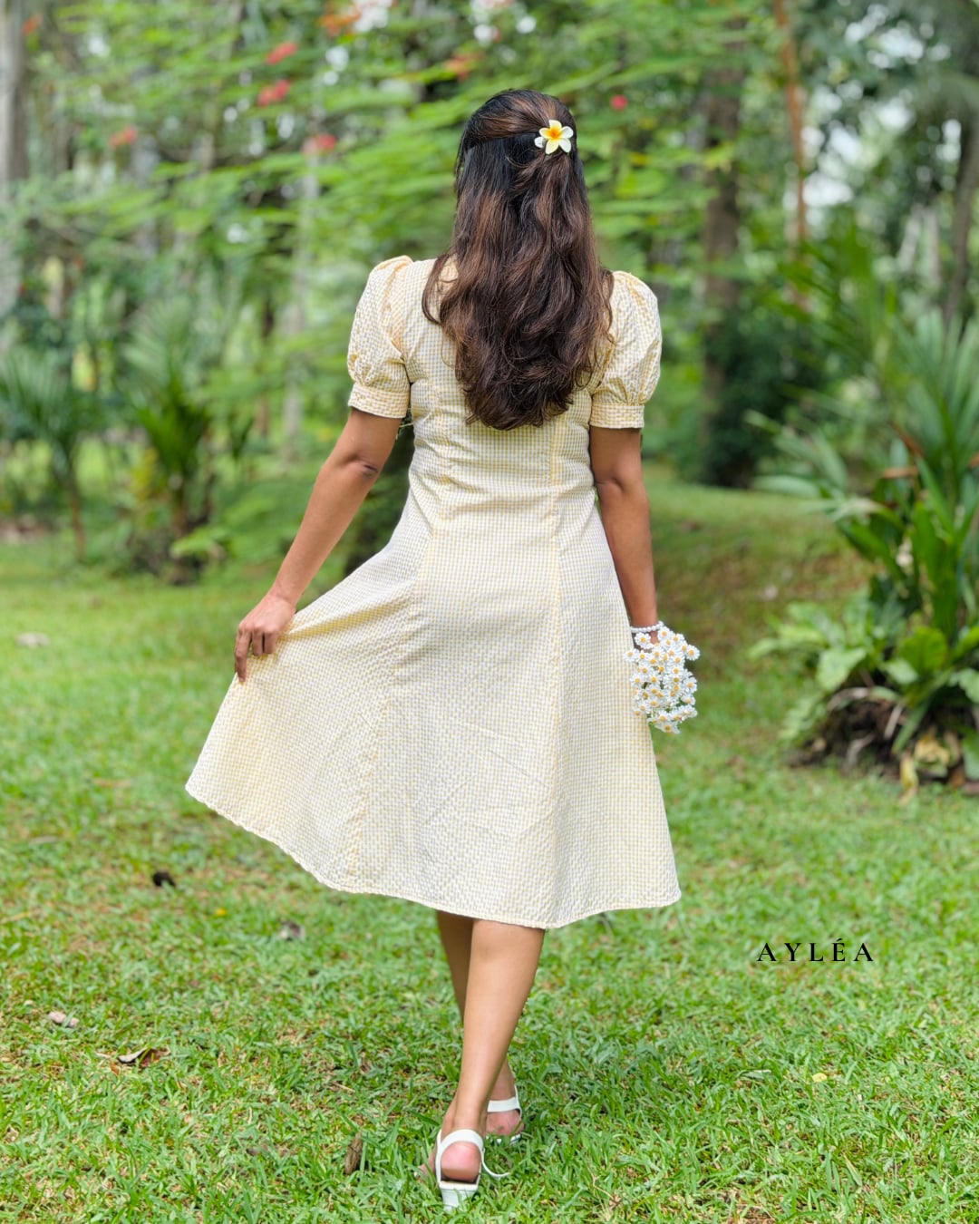 Buttercup Breeze Dress — view 2