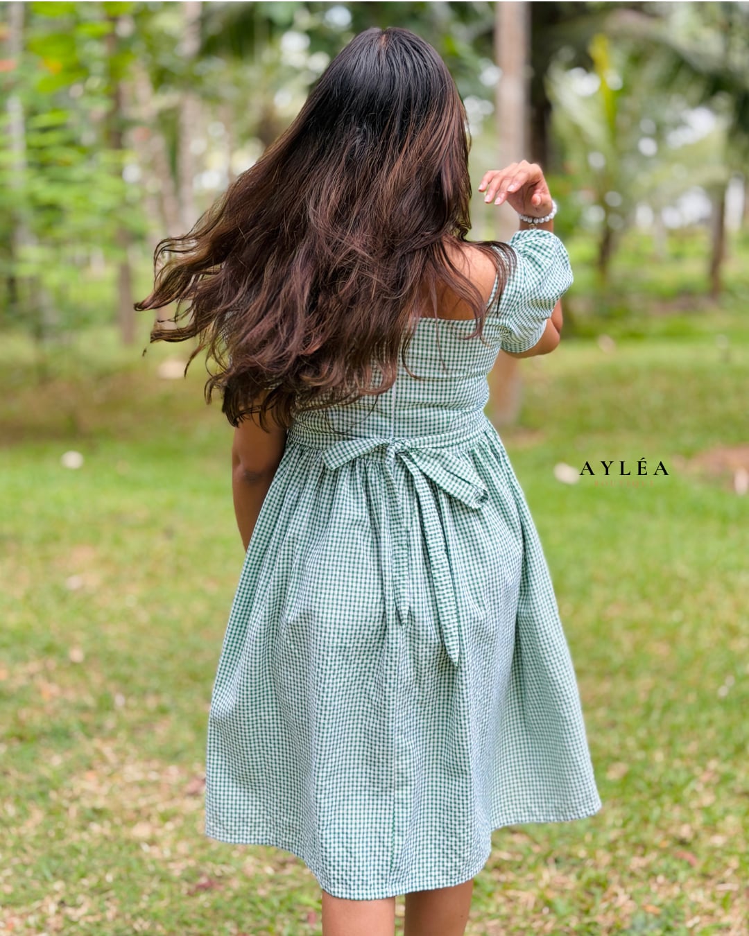 Clover Charm Dress — view 3