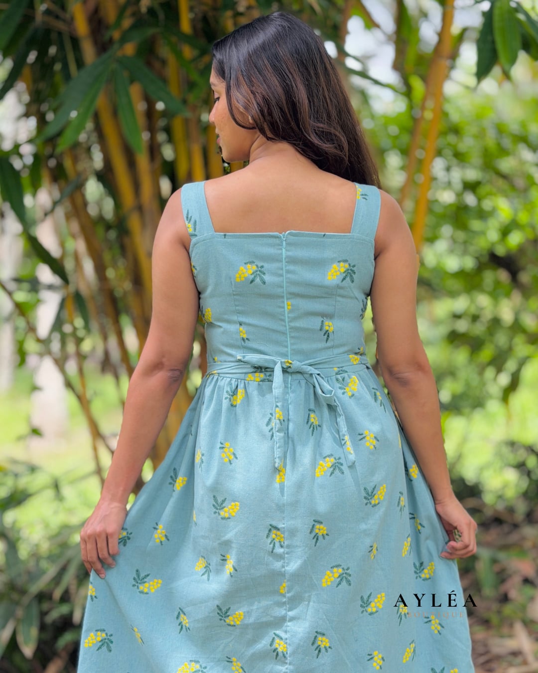 Mimosa Mist Dress — view 3