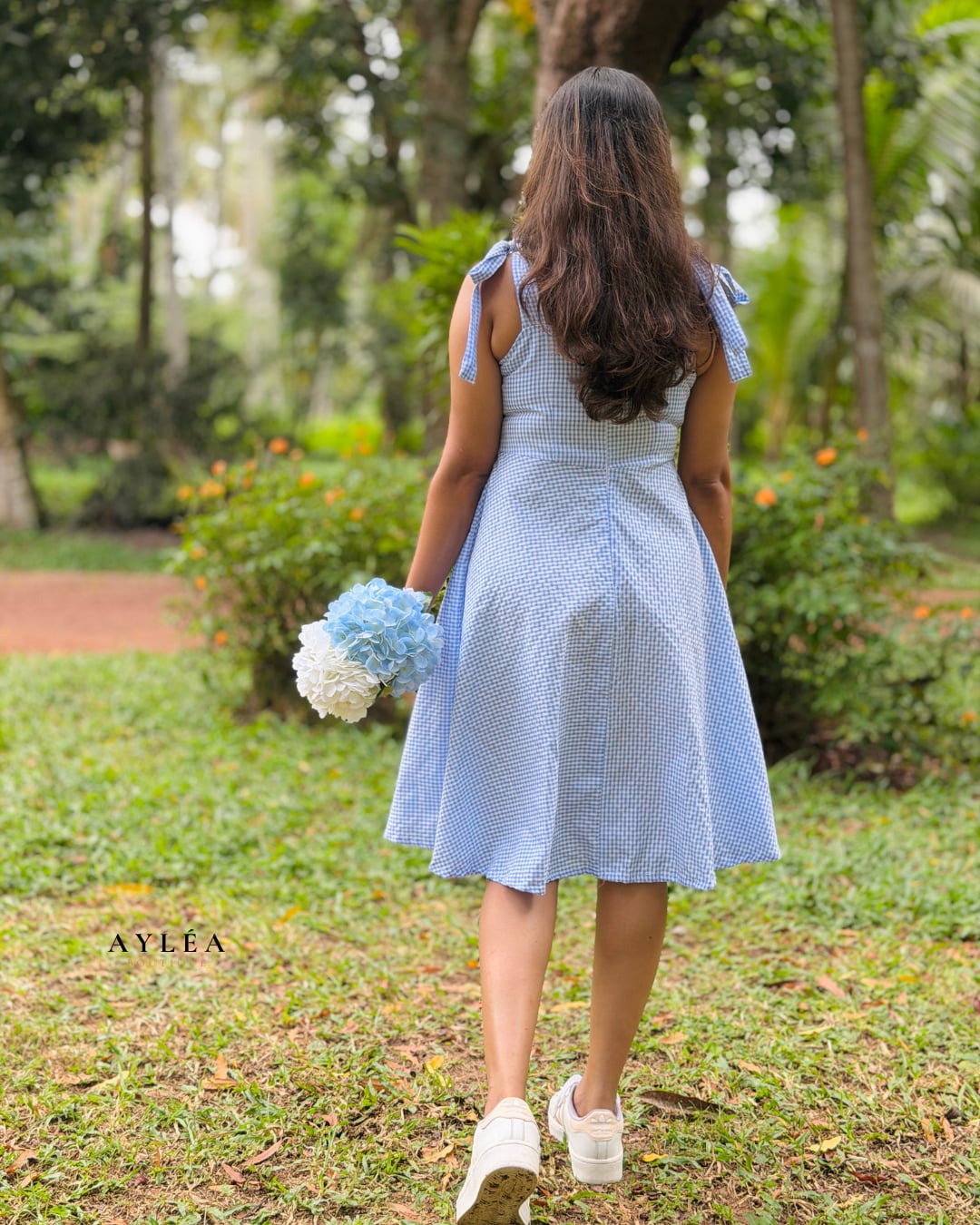 Bluebell Picnic Dress — view 2