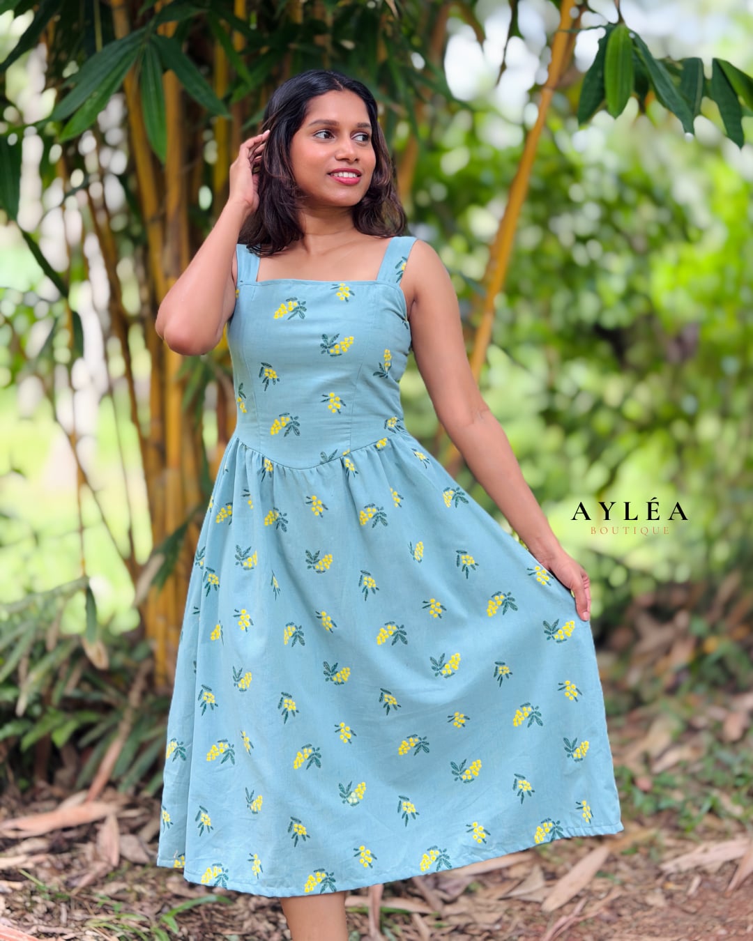 Mimosa Mist Dress