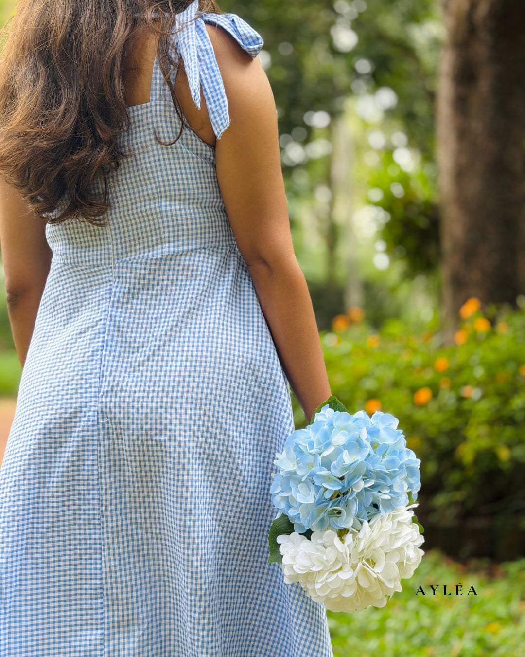 Bluebell Picnic Dress — view 3