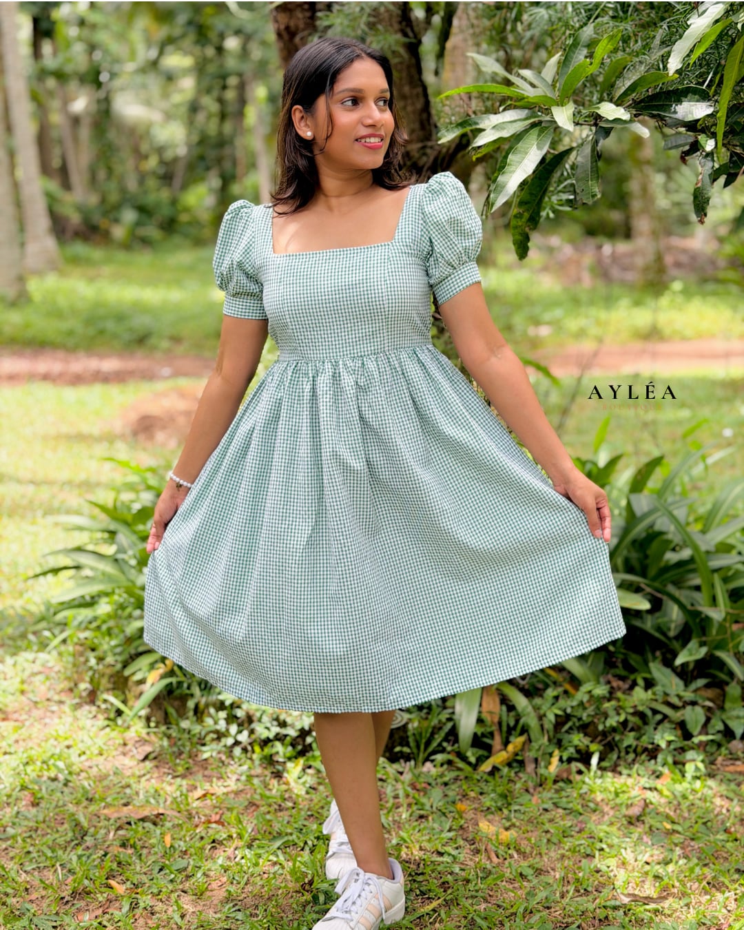 Clover Charm Dress