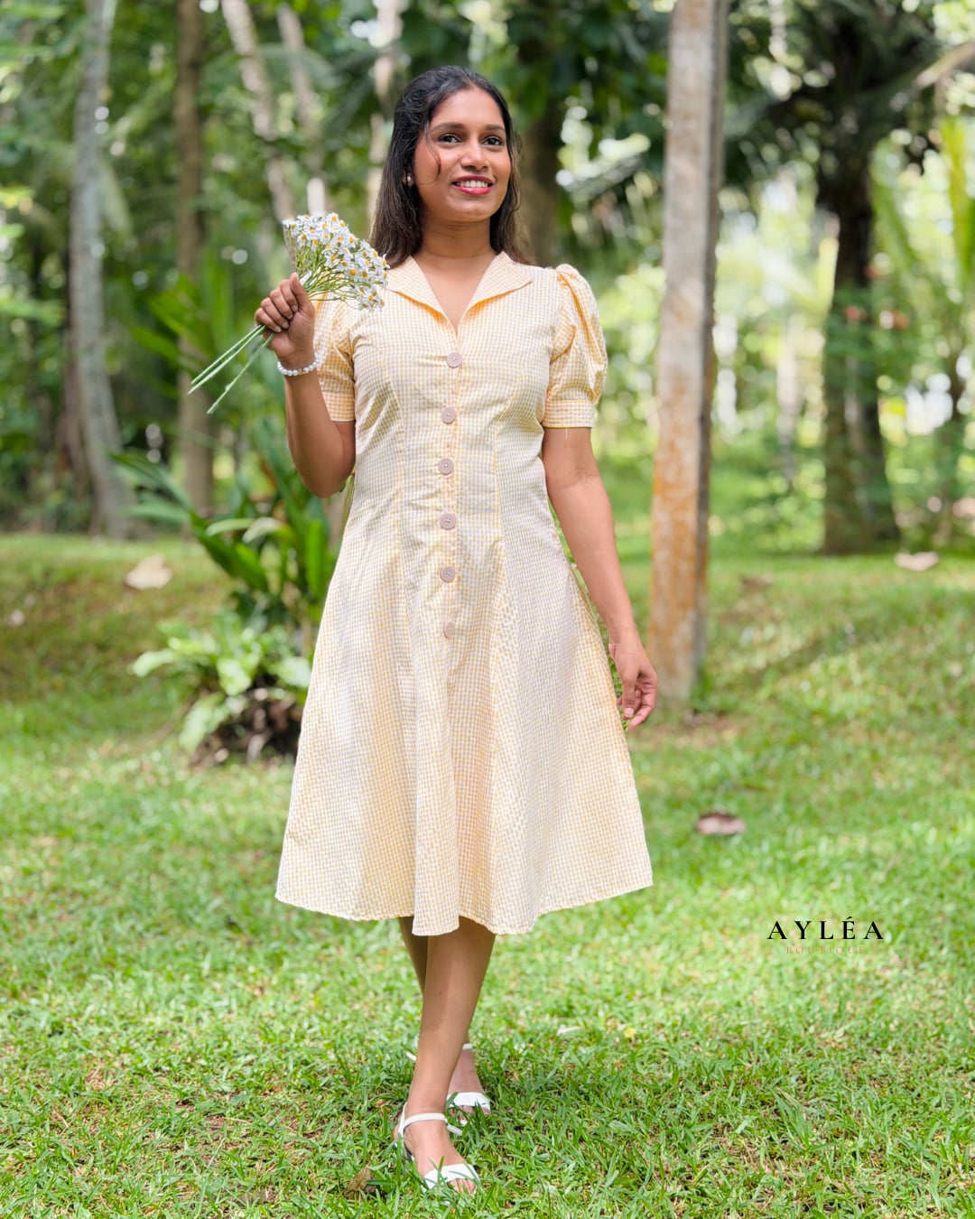 Buttercup Breeze Dress
